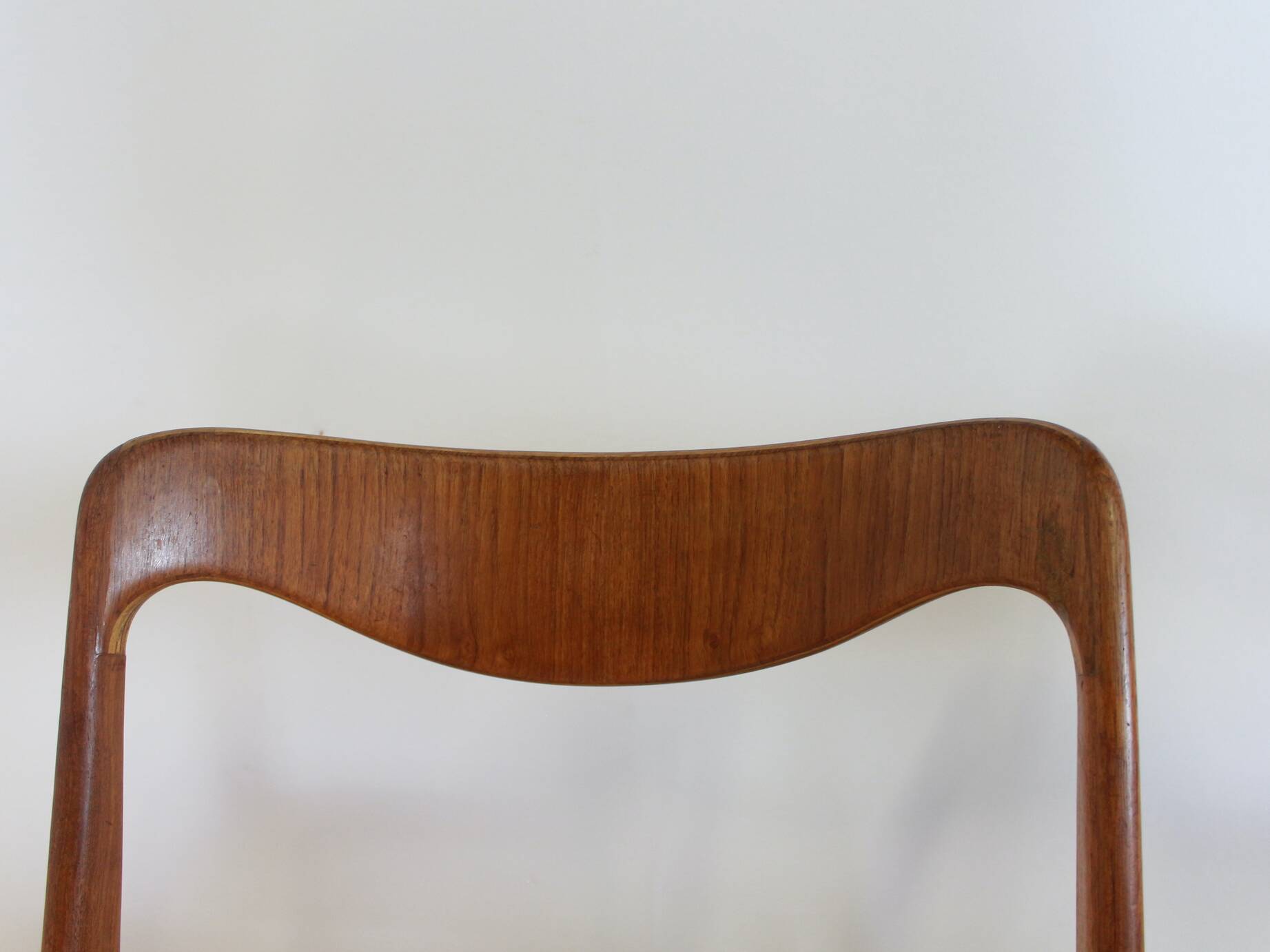 Set Bouclé diningchairs Albin Johansson and Sons