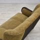1960s, Danish 3-seater sofa, original condition, wool/cotton fabric.