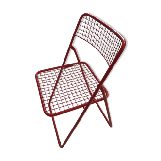 Chaise "ted net" de Niels Gammelgaard années 70/80