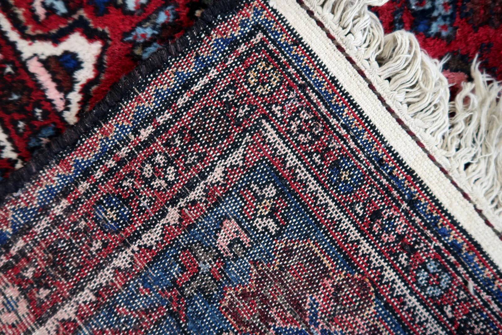 Tapis persan Malayer fait main, années 1960