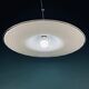 Swirling glass pendant from Murano by Vetri, Italy, 1970s.