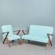 Vintage model z armchair in the style of Paul Jensen 1960 Sweden