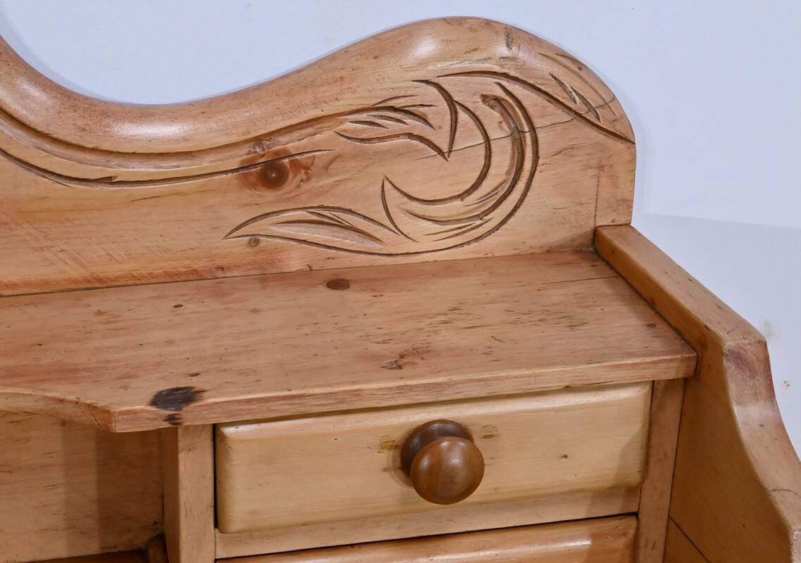 Pine Sideboard, Wales - 1920s
