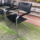 Cantilever S34 design Mart Stam armchair 80