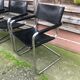 Fauteuil de bureau Cantilever S34 design Mart Stam vintage 80