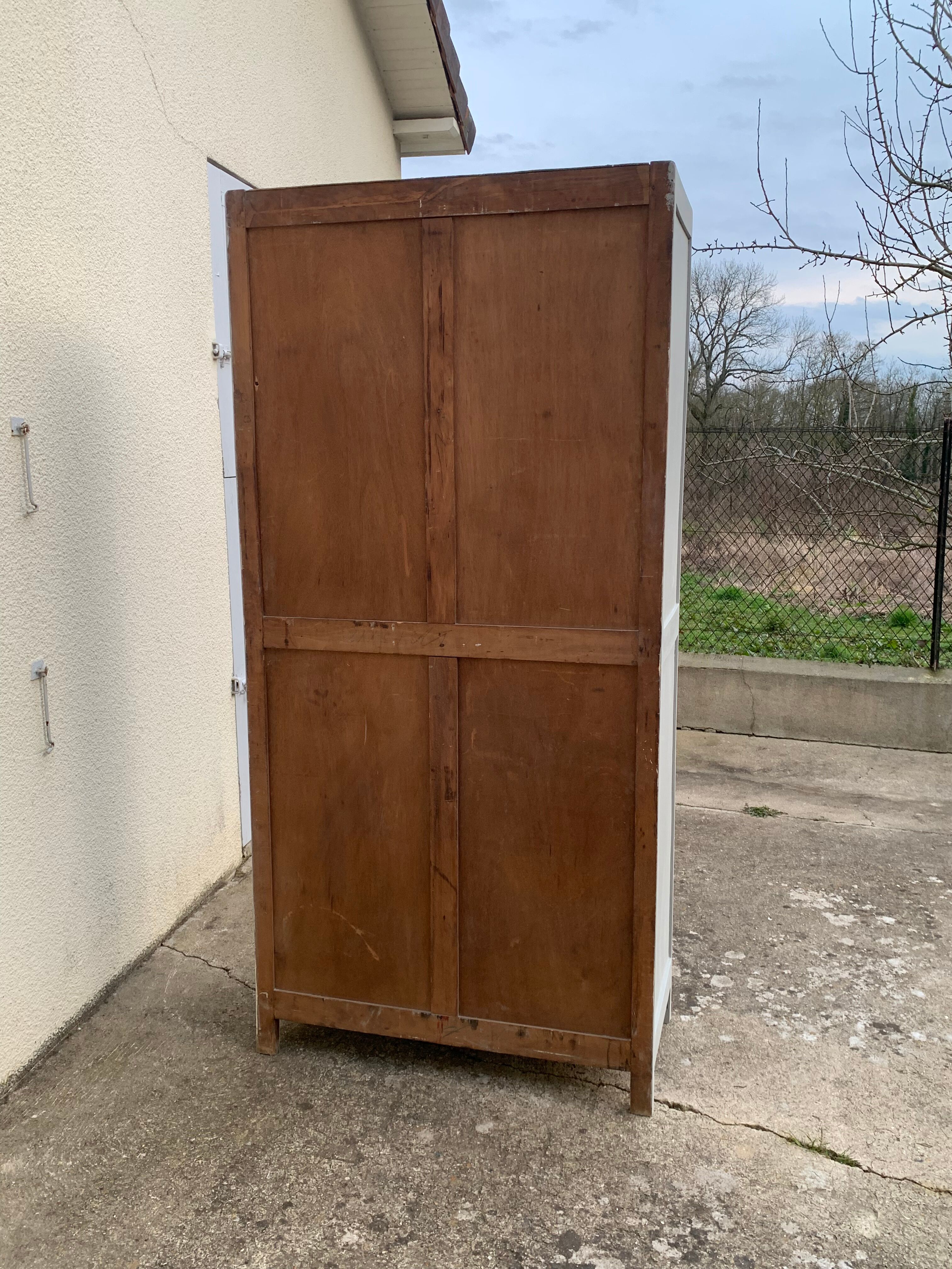 Armoire parisienne art déco 1930