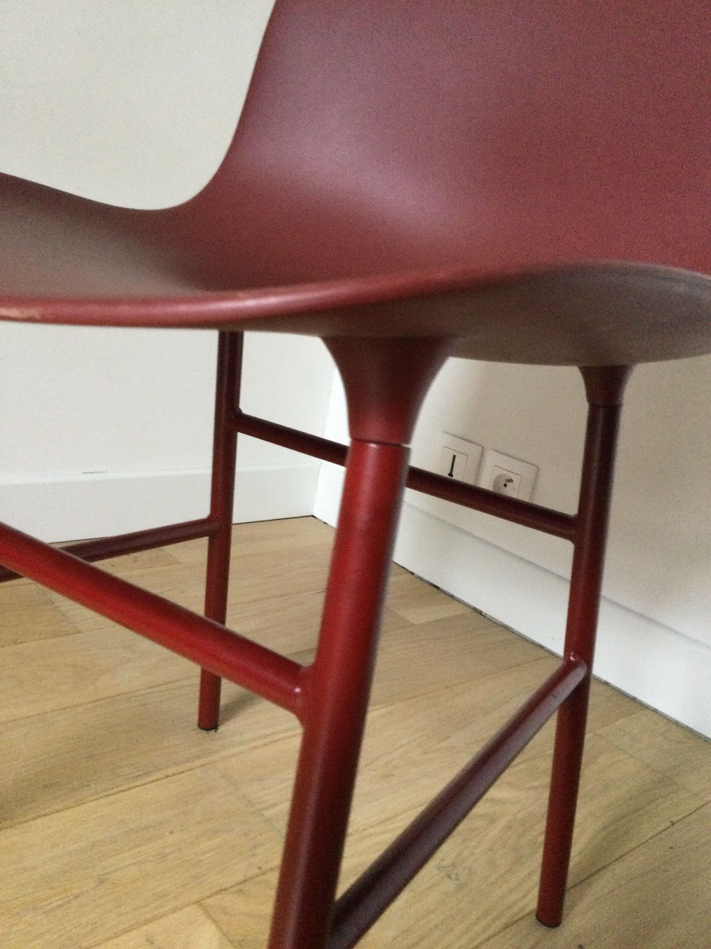 Vintage plastic chair