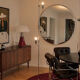 Lampadaire sol plafond Goffredo Reggiani, 1960s design vintage