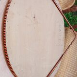 Salon d'hiver ancien en rotin (7 pièces)