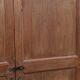 Old wooden wardrobe