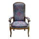 1930s Voltaire armchair in walnut