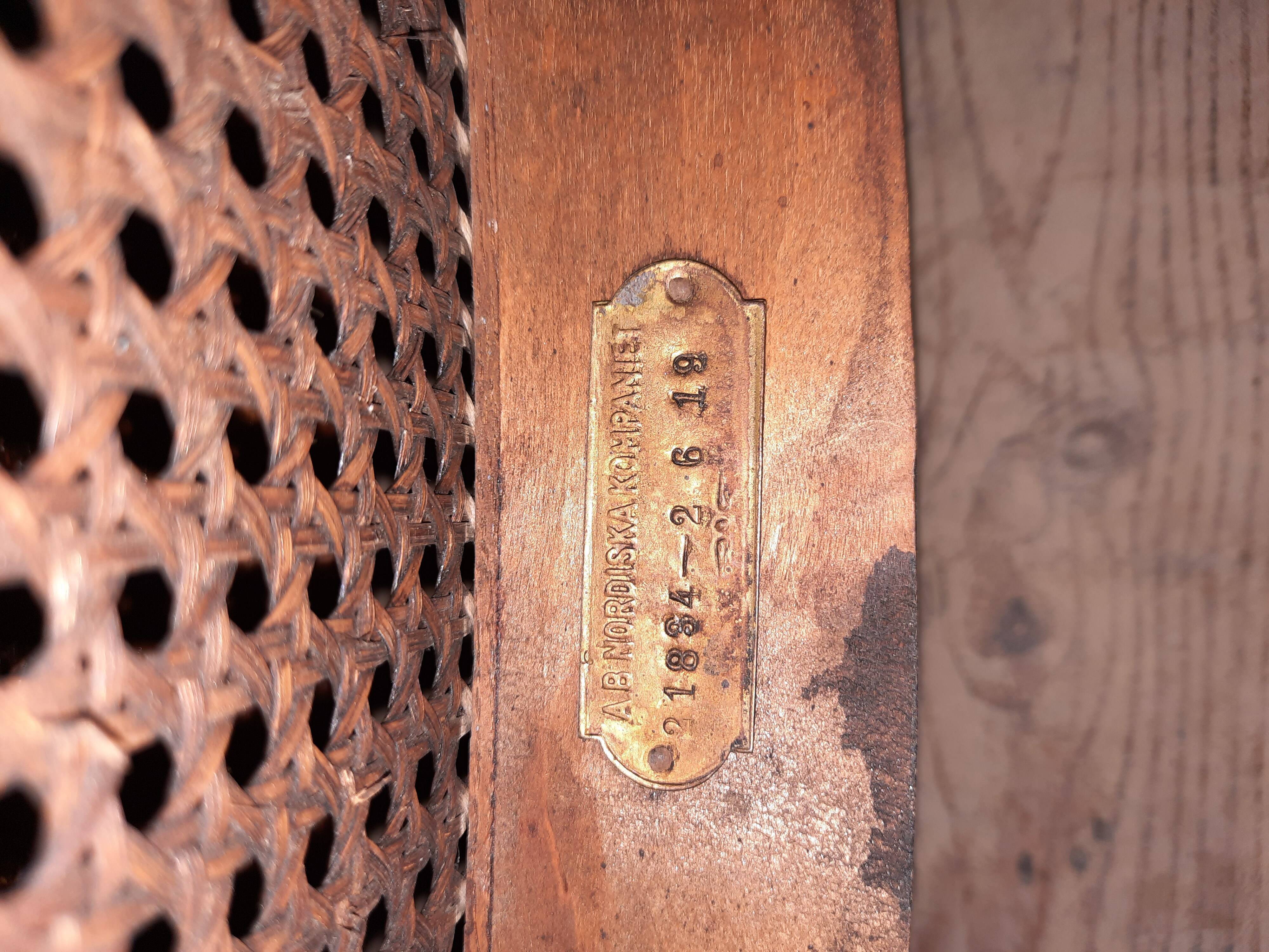 Pair of armchairs Nordiska Kompaniet