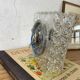 Square wall light ceiling fixture transparent glass