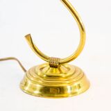 Murano glass lampshade table lampshade and brass base