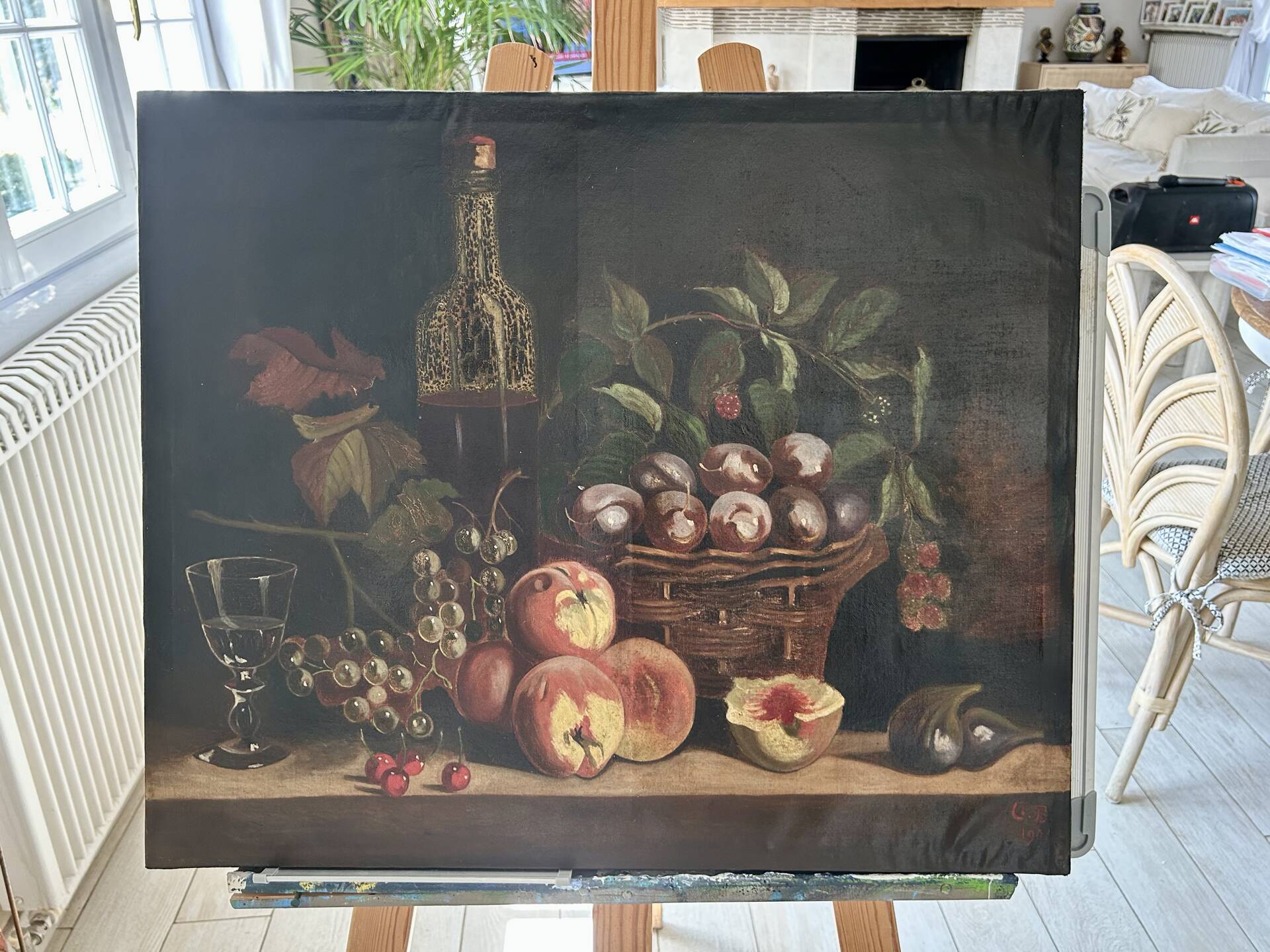 Realist still life / Academic still life G.B 1904