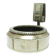 AAT Matchstick Holder with Ashtray, Art Nouveau, Silver-plated Brass, Austria, early 20th century