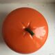 Orange ice bucket 60s