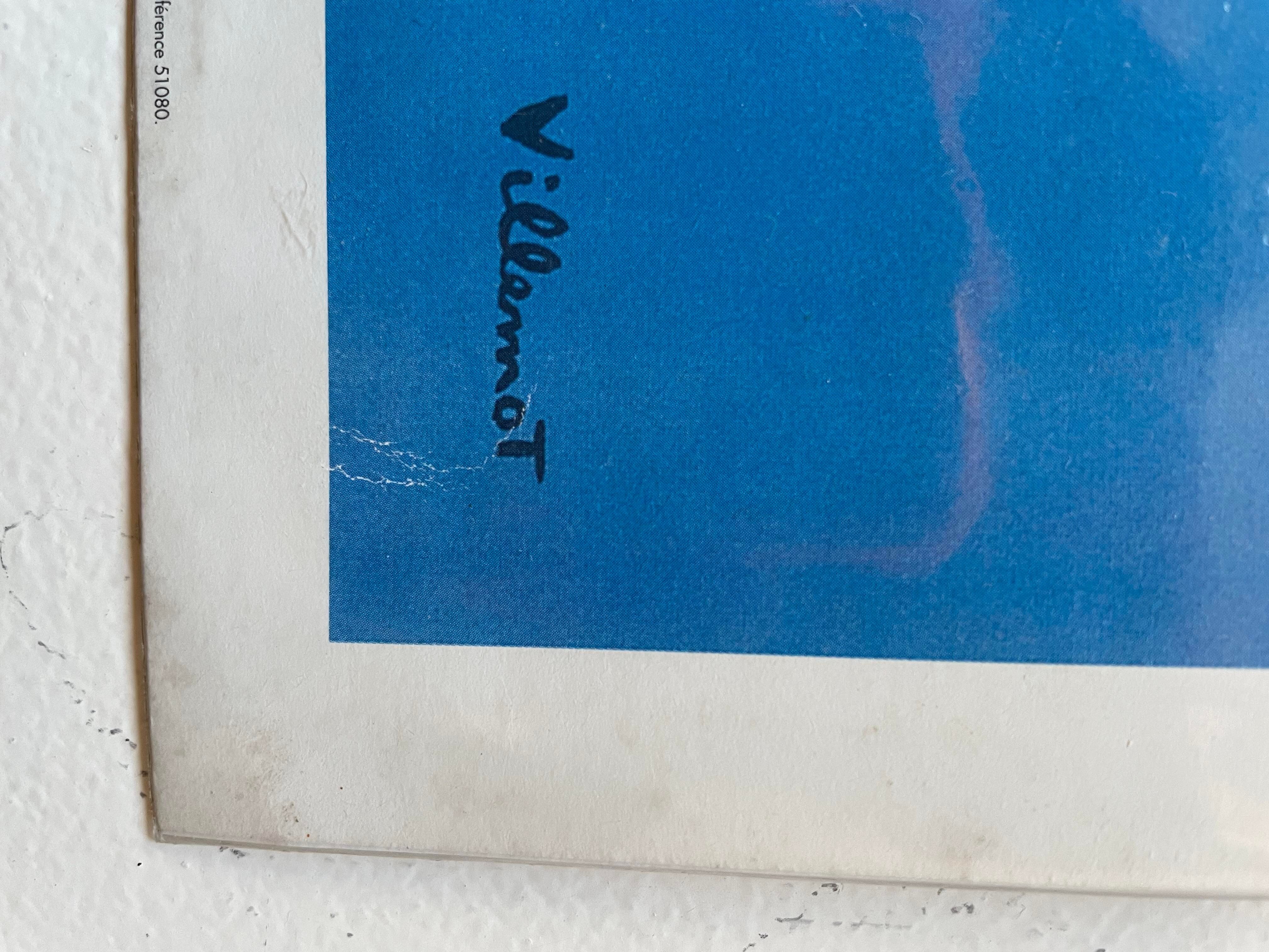 Affiche vintage Orangina
