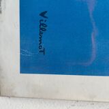 Vintage Orangina poster