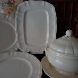 Soup-tureen "Ivoire" Sarreguemines
