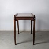 Modernist fruit wood bass console - 40s