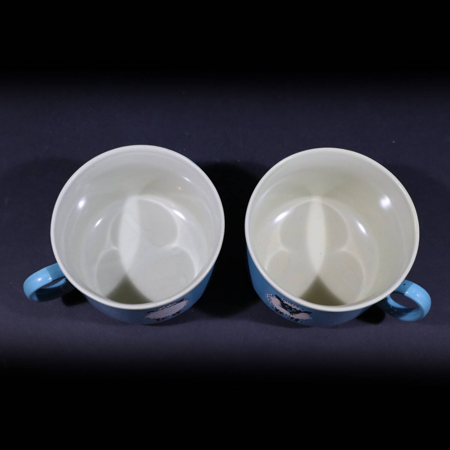Vintage set of 2 ceramic bowls Just Mugs England