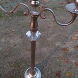 Candélabre , chandelier .
