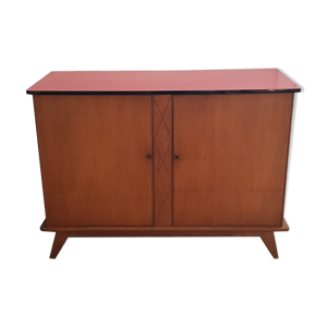 Buffet vintage pieds compas