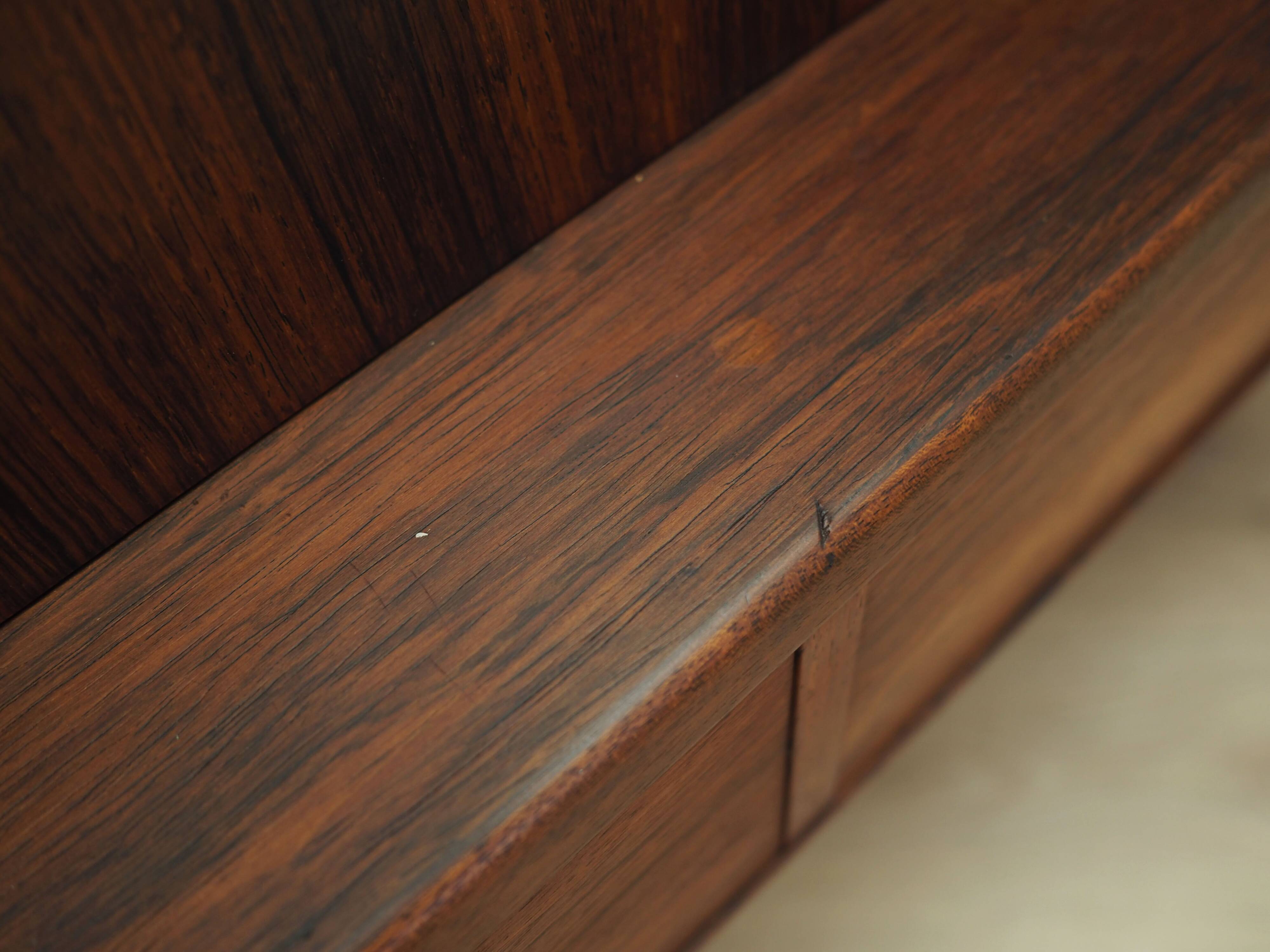 Rosewood highboard, Danish design, 1960s, production: Denmark