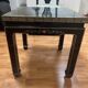 Lacquered wooden console