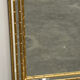 Gilt faux-bamboo wall mirror, Italy, 1970s.