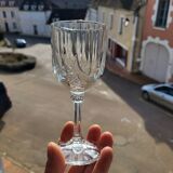 Service 18 verres à vin - flutes champagne art déco