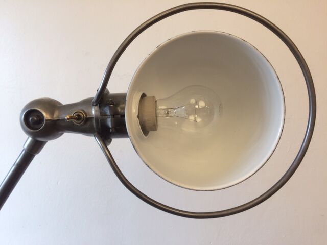 Jielde 5 arm lamp by Jean Louis Domecq 1950