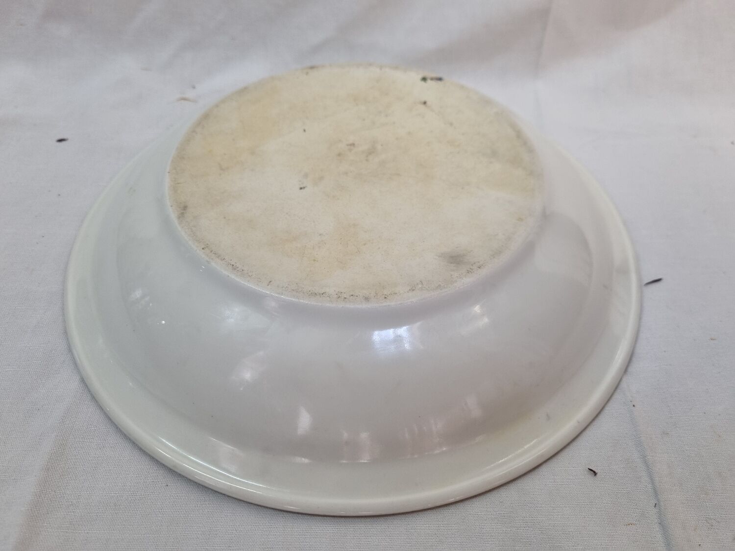Porcelain dish late nineteenth