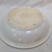 Plat porcelaine fin xixeme