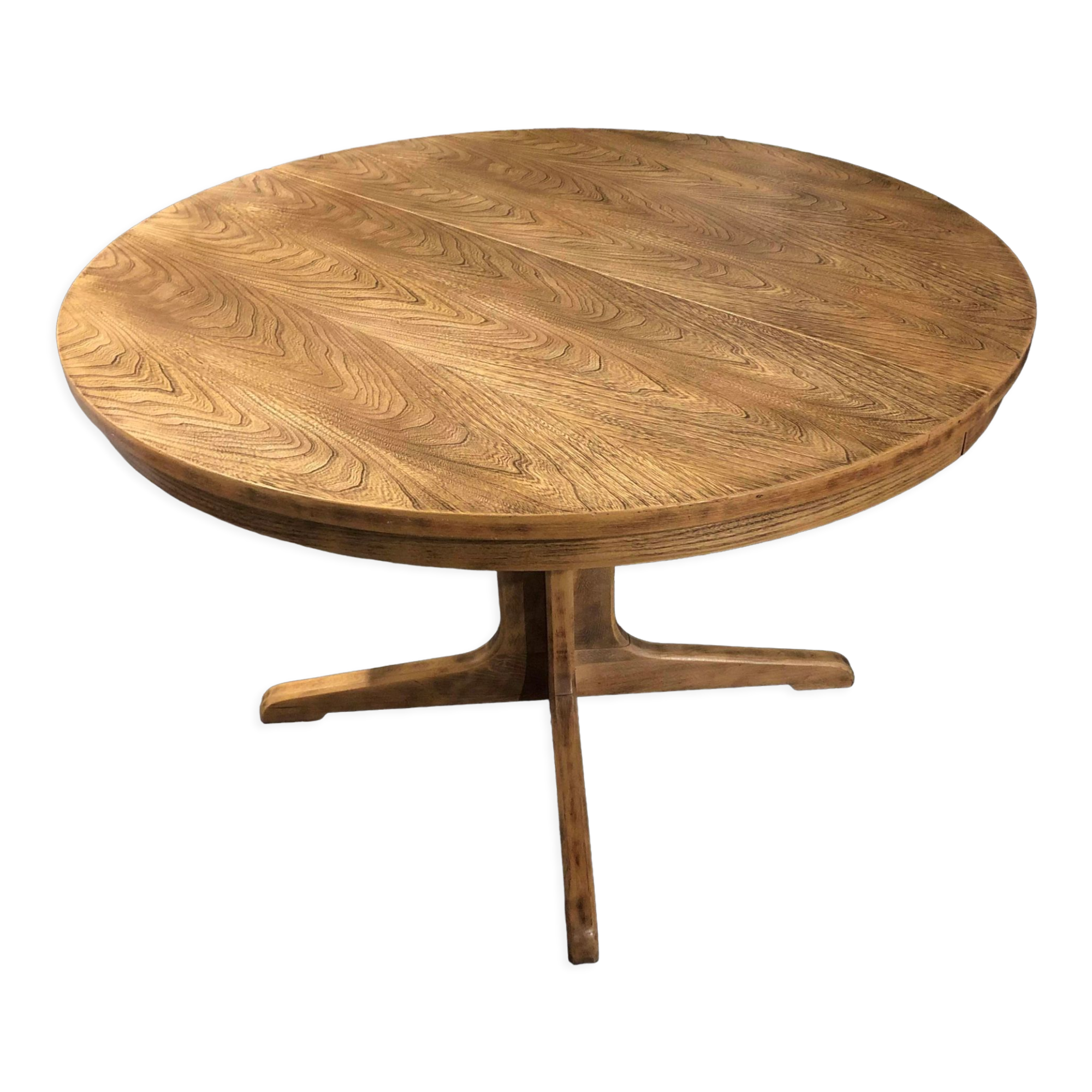 Vintage extendable table Baumann 1970s