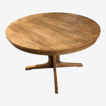 Vintage extendable table Baumann 1970s