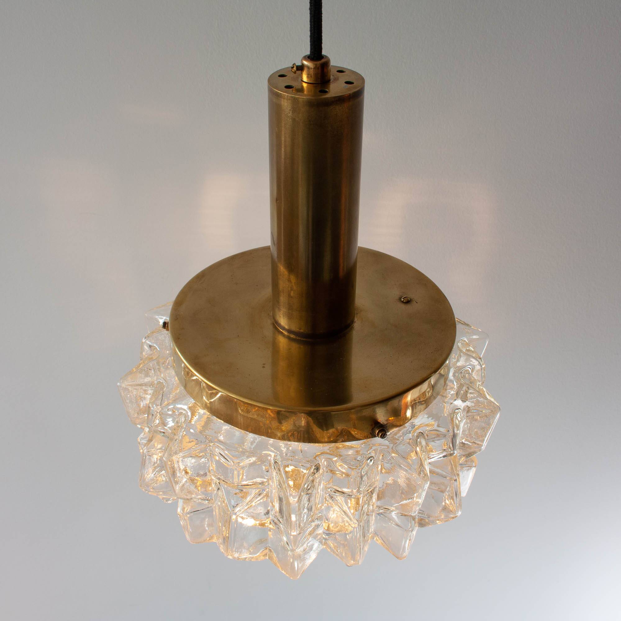 Vintage 1960s German Pendant Lamp