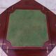 Game table in mahogany late 19th