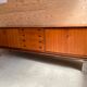Vintage Scandinavian Danish teak sideboard, 1960s