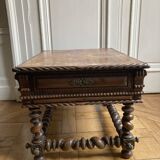 Table basse espagnole en bois