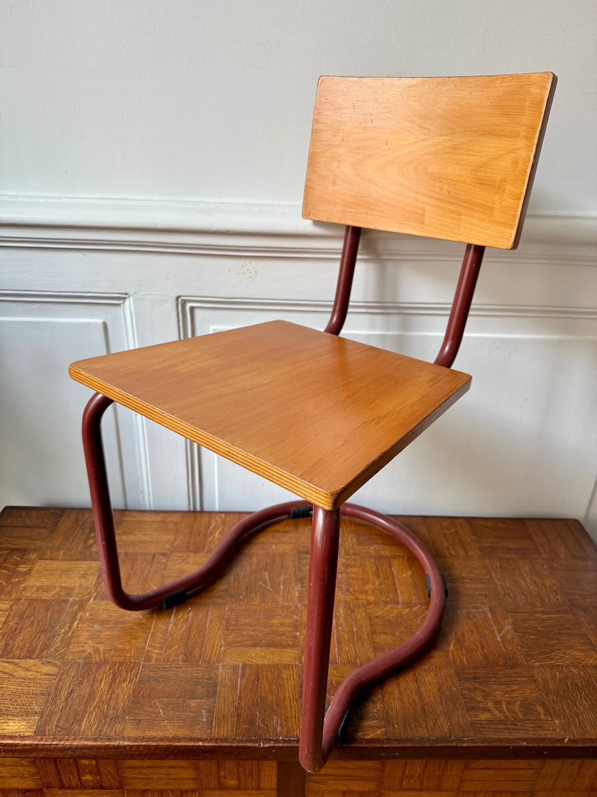 Chaise enfant vintage - design Jacques Hitier