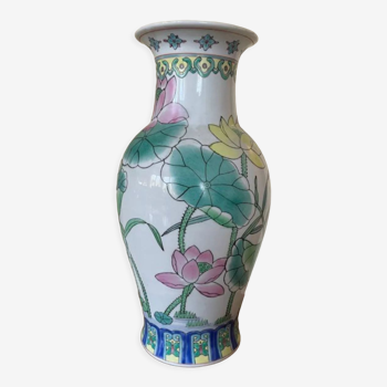 Vase nénuphar de Chine