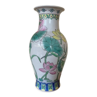 Vase nénuphar de Chine