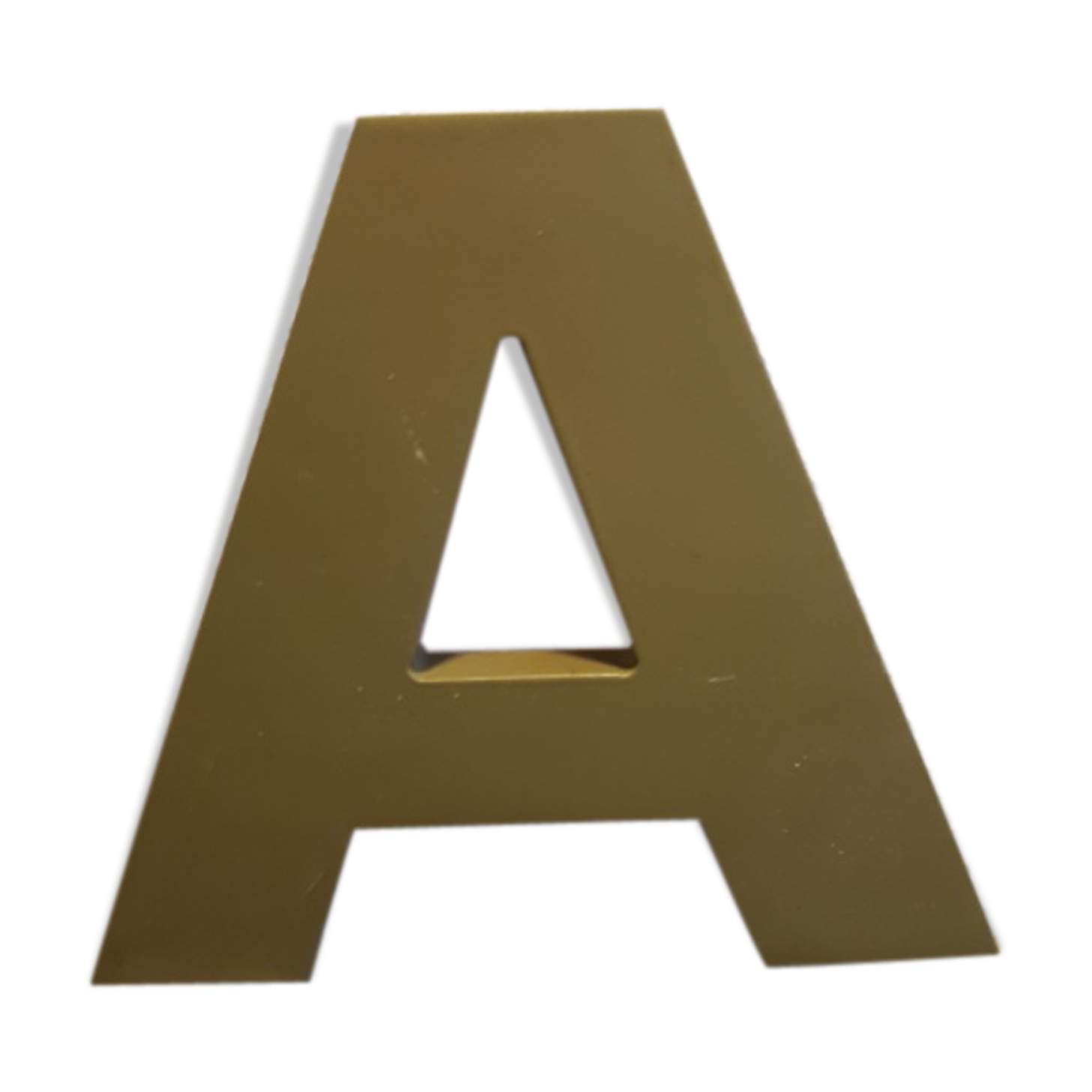Lettre d’enseigne "A"