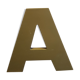 Lettre d’enseigne "A"