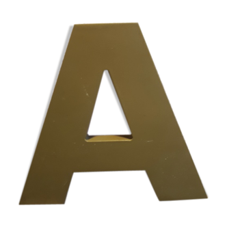 Lettre d’enseigne "A"