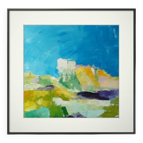 Original Mediterranean landscape canvas