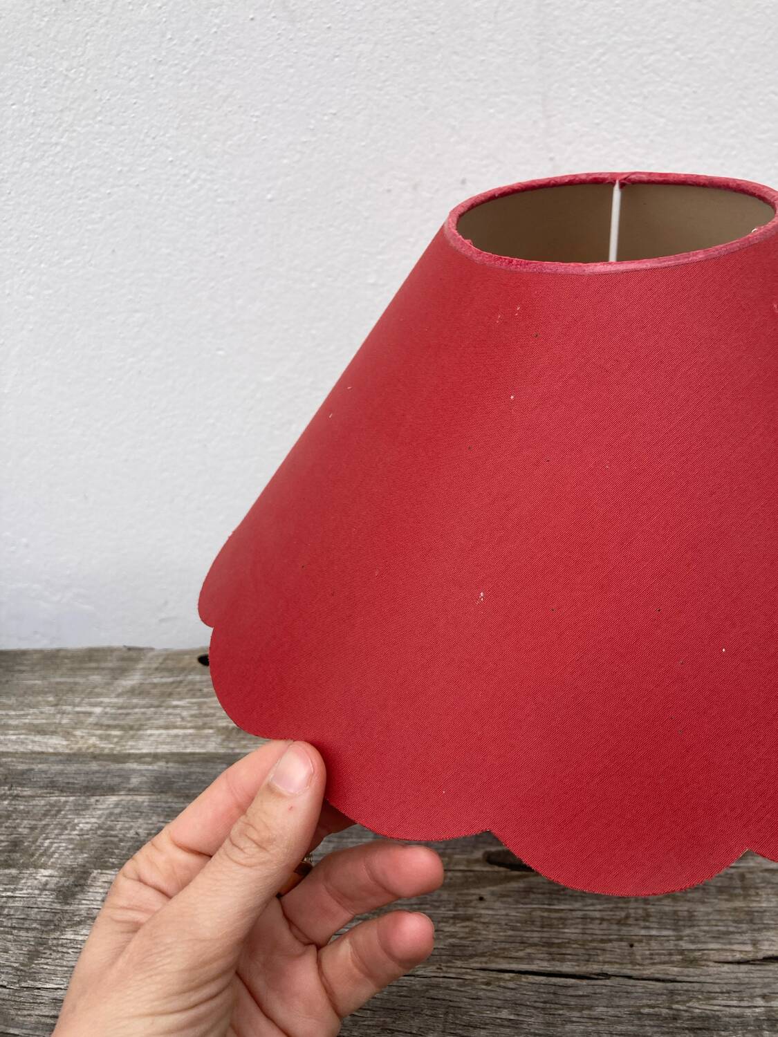 Wooden ball lamp 1980