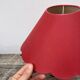 Lampe boule bois 1980